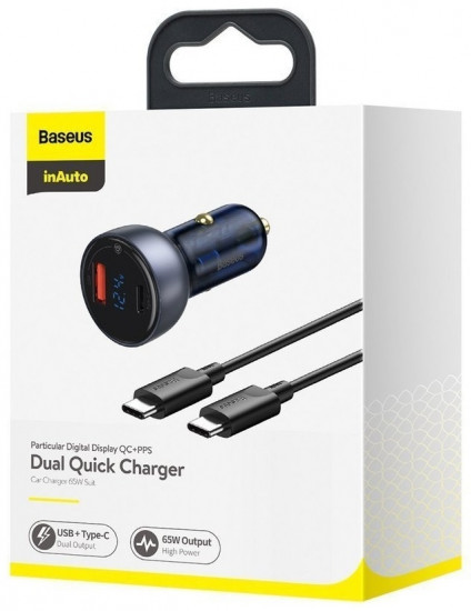 Зарядное устройство Baseus TZCCKX-0G