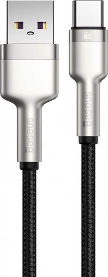Кабель Baseus Cafule Series Metal CAKF000101 Type-C 5A 66W