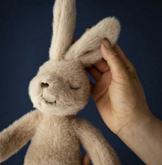 Игрушка мягкая «Заяц-сплюша» - Фото 2