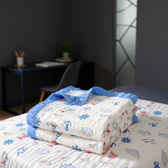 Детский плед «Море»