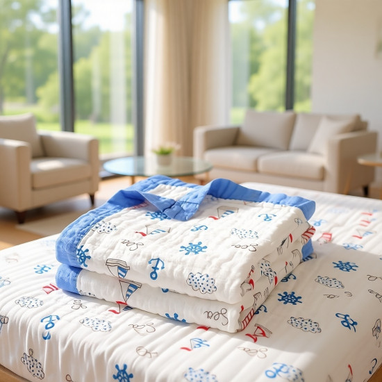 Детский плед «Море»