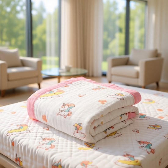 Детский плед «Единороги»