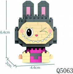 3D-конструктор «Лабубу» - Фото 7