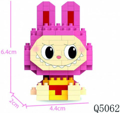 3D-конструктор «Лабубу» - Фото 5