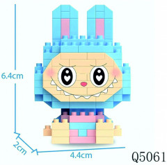 3D-конструктор «Лабубу» - Фото 4