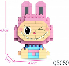 3D-конструктор «Лабубу» - Фото 2