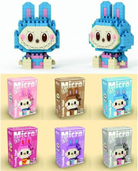 3D-конструктор «Лабубу» - Фото 1