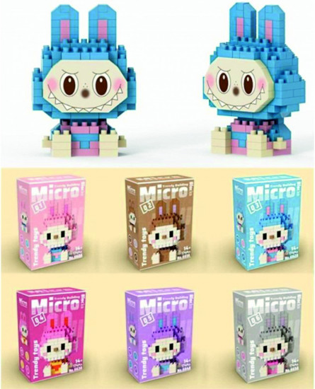 3D-конструктор «Лабубу»