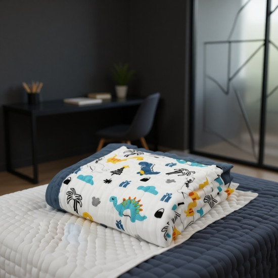 Детский плед «Дино»