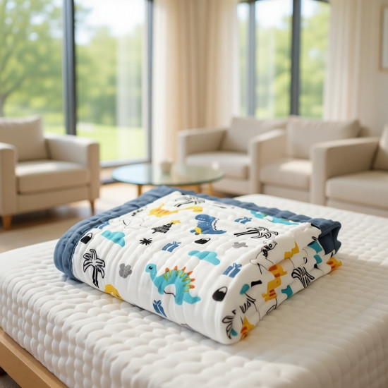 Детский плед «Дино»