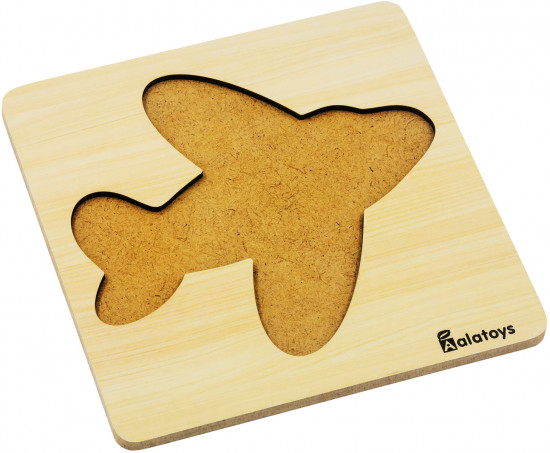 Пазл деревянный «Самолетик»