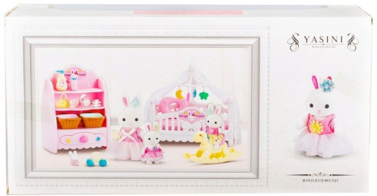 Игровой набор «Зайчик. Детская комната»