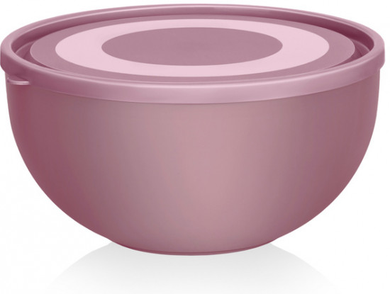 Салатница с крышкой