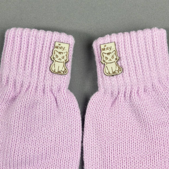 Варежки детские