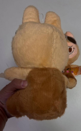 Мягкая игрушка «Лабубу Пилот»