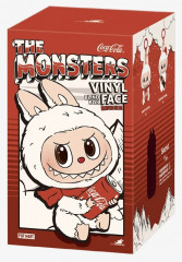 Мягкая игрушка-сюрприз «Labubu Vinyl Face Plush Coca-Cola» - Фото 1