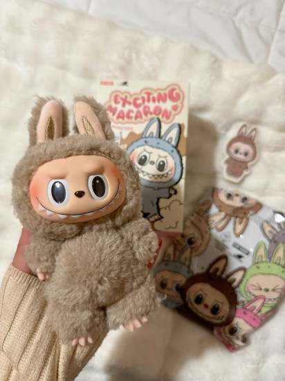 Игрушка-подвеска «Лабубу»