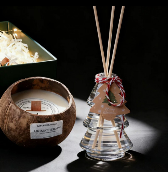 Новогодний подарочный набор «Аромат Нового года»