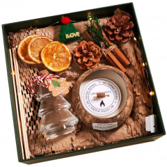Новогодний подарочный набор «Аромат Нового года» - Фото 4