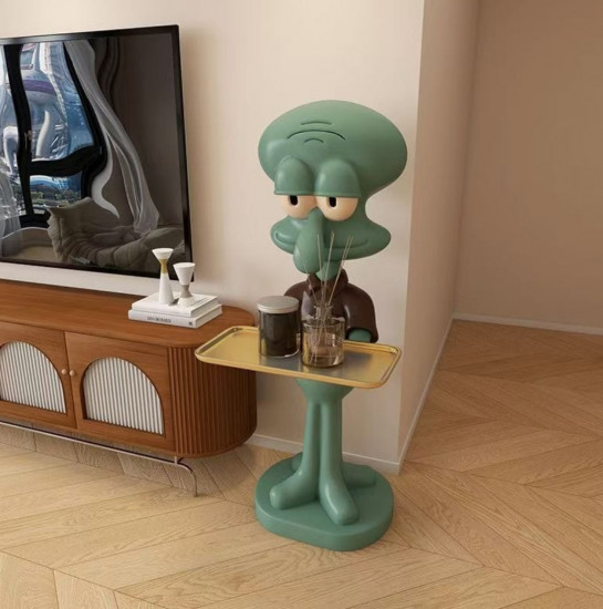 Журнальный столик «Сквидвард»