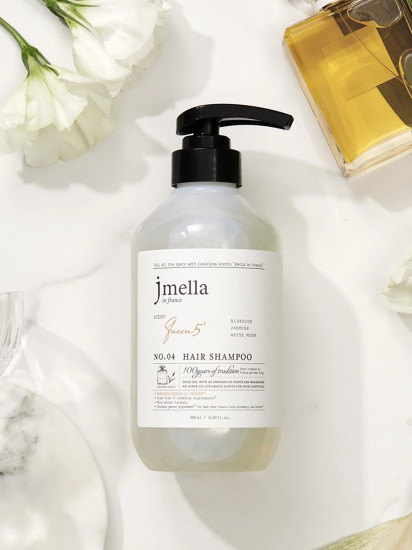 Парфюмированный шампунь для всех типов волос «In France Queen 5 Hair Shampoo»