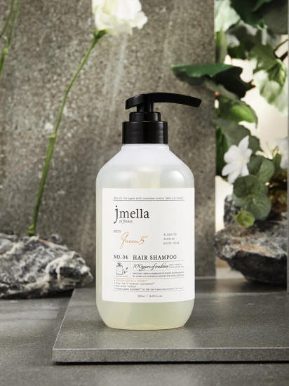 Парфюмированный шампунь для всех типов волос «In France Queen 5 Hair Shampoo»