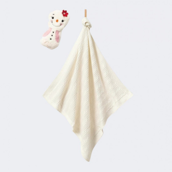 Детский плед с игрушкой