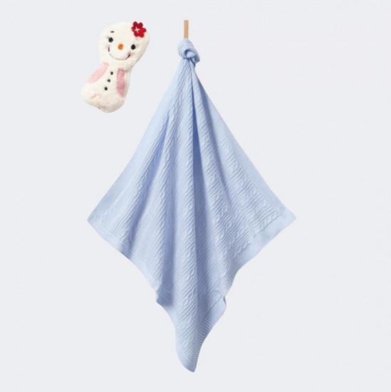 Детский плед с игрушкой