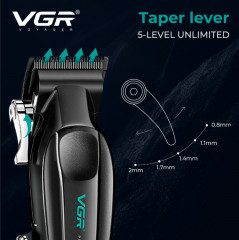 Машинка для стрижки волос профессиональная V-662 - Фото 1