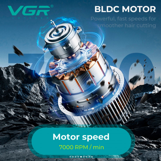 Машинка для стрижки волос профессиональная VGR V-662