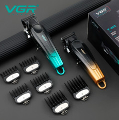 Машинка для стрижки волос профессиональная V-662 - Фото 5