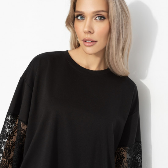 Лонгслив женский «Модный бунт Для любви»