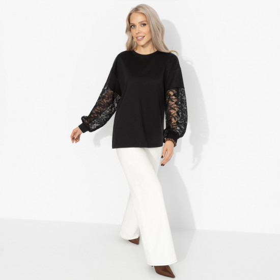 Лонгслив женский «Модный бунт Для любви»