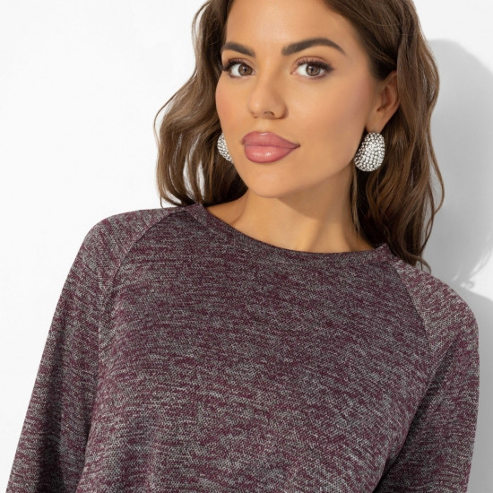 Лонгслив женский «Модный эквивалент Преппи»