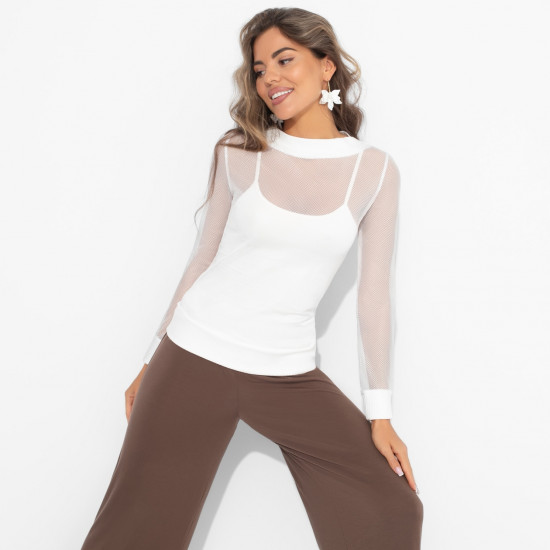 Лонгслив женский «Секретное оружие гардероба»