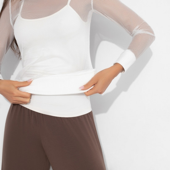 Лонгслив женский «Секретное оружие гардероба»