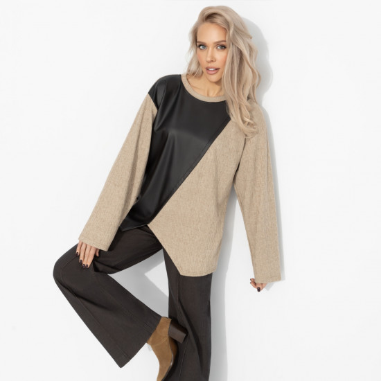 Лонгслив женский «Сердце к сердцу»