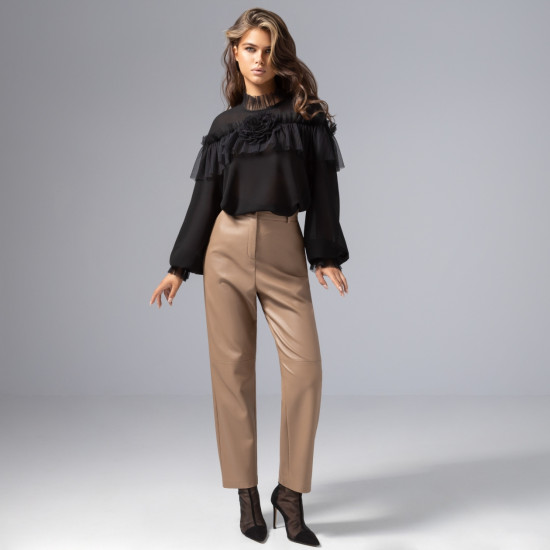 Блуза женская «Мелодия сердца Ночь»