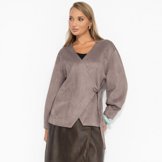 Бомбер женский «Бархатный удар»