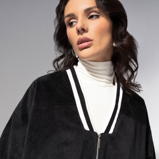 Бомбер женский «Модная стратегия»