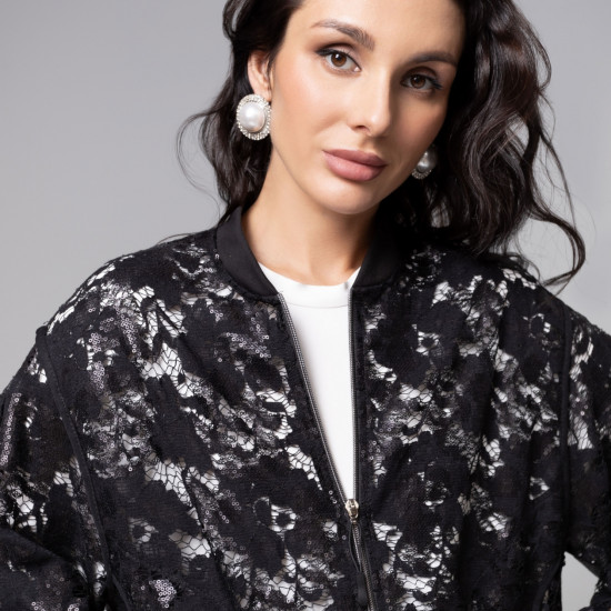 Бомбер женский «Секрет смелости»