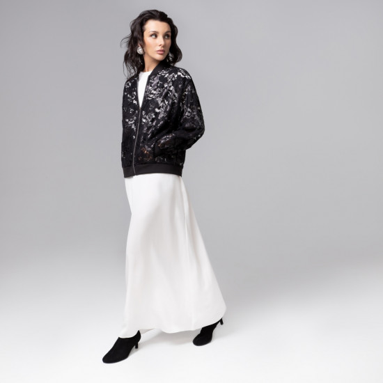 Бомбер женский «Секрет смелости»