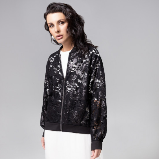 Бомбер женский «Секрет смелости»