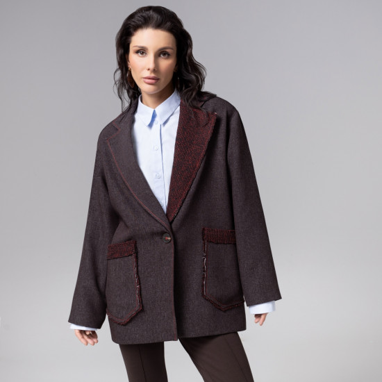 Жакет женский «Стильно независима Фэшн»