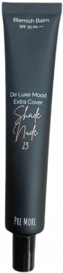 BB-крем для лица «De Luxe Mood Extra Cover» SPF 30 PA+++, оттенок 23 Shade Nude