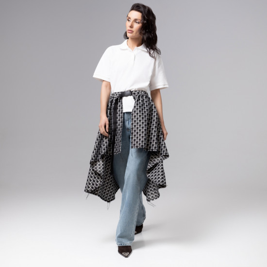 Юбка женская «Игра теней»