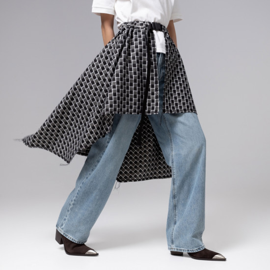 Юбка женская «Игра теней»