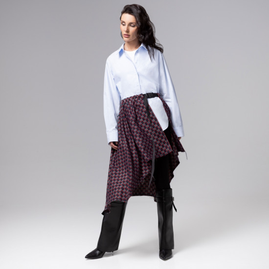 Юбка женская «Игра теней»