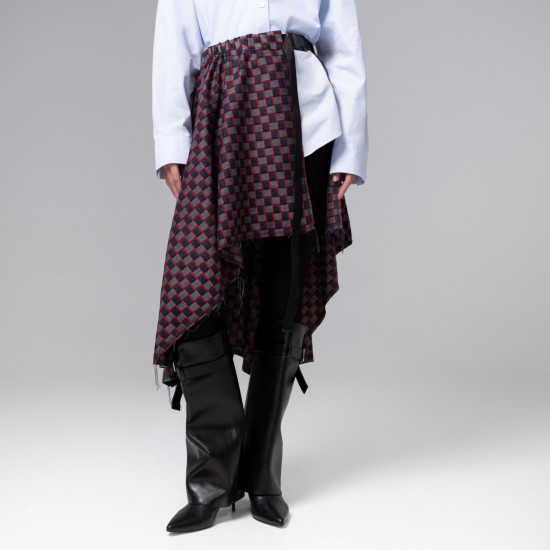 Юбка женская «Игра теней»