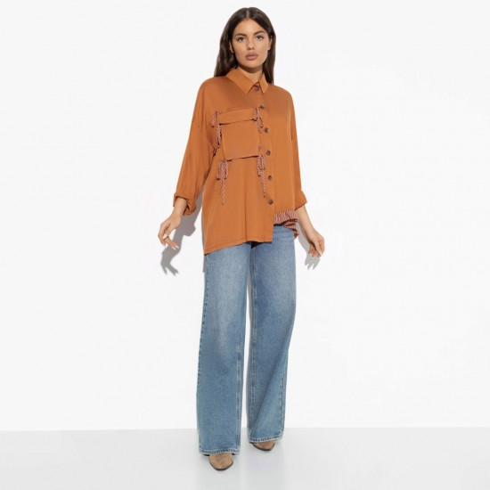 Рубашка женская «Пик актуальности нью»